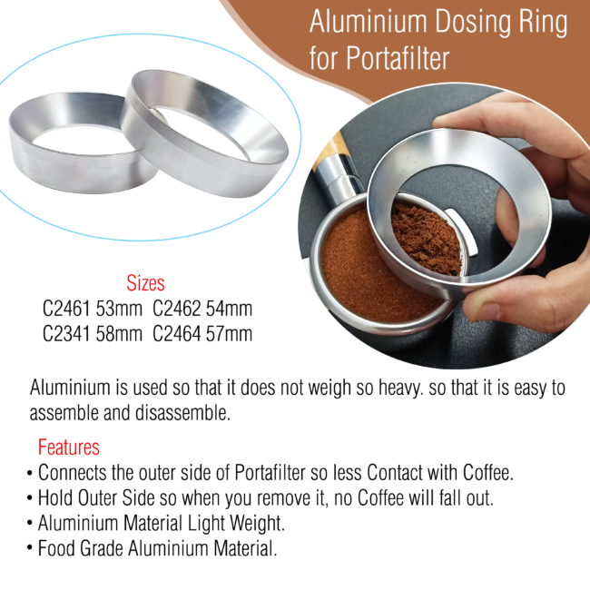Aluminum Dosing Ring