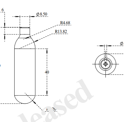 Nitrogen Cartridge