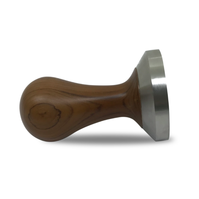 Coffee Tamper 50mm – Wooden Handle