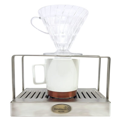 Pour Over Coffee Dripper Stand SS for Ceramic Drip Cup 1-2Cup