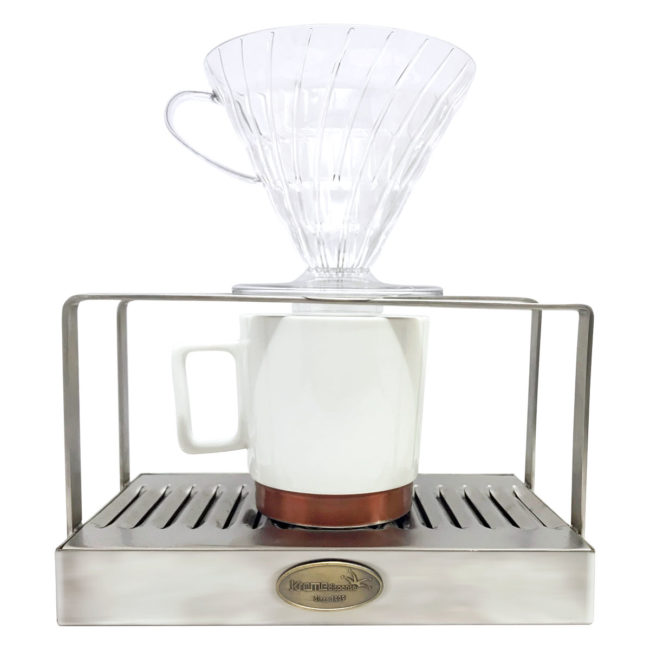 Pour Over Coffee Dripper Stand SS for Ceramic Drip Cup 1-4 Cup