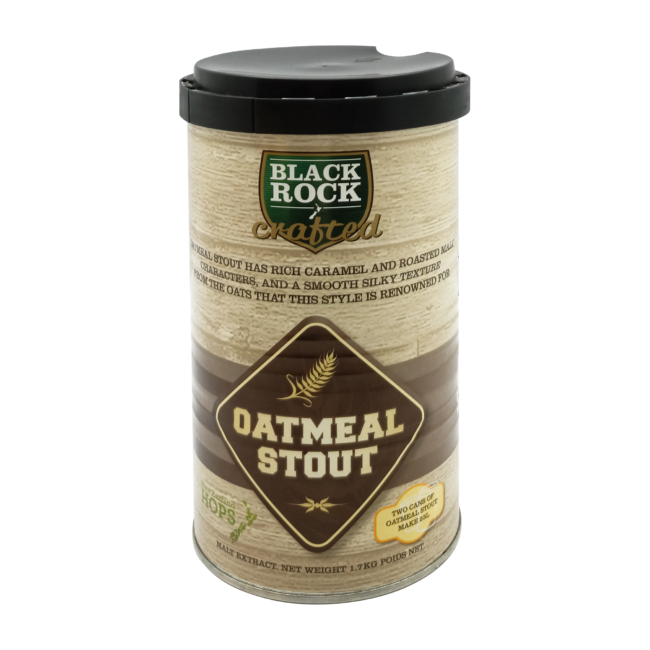 Crafted Oatmeal Stout HLME