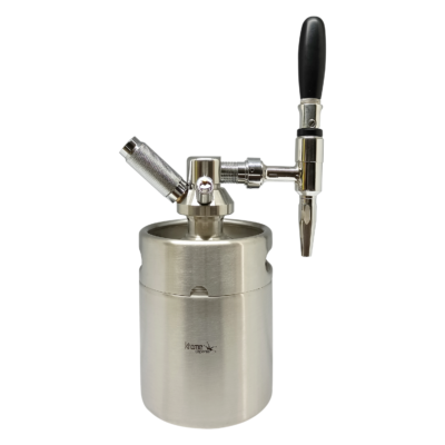 Mini Keg Nitro Coffee Tapping System-3