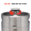 Mini Keg Nitro Coffee Tapping System-6