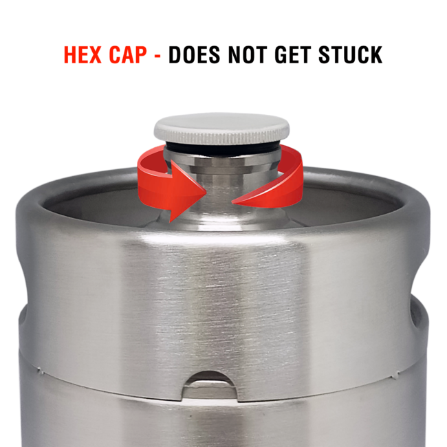 Mini Keg Nitro Coffee Tapping System With 3.6L Keg - Image 2
