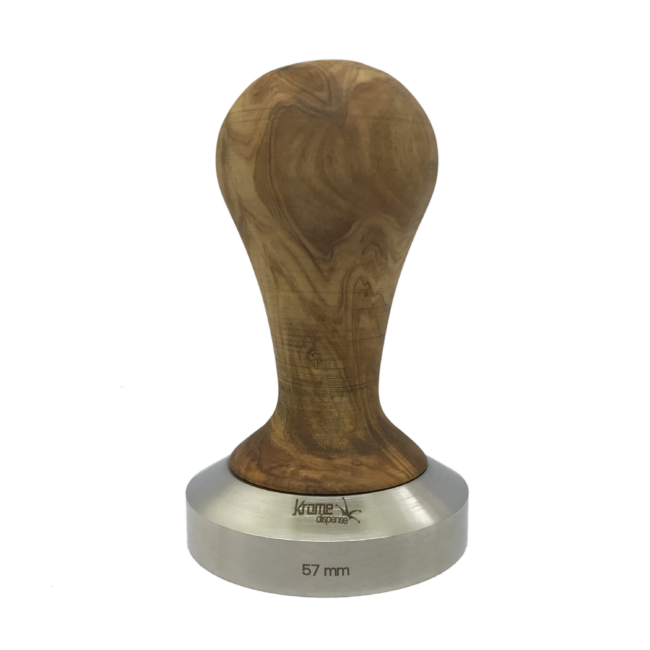 Coffee Tamper 50mm – Wooden Handle