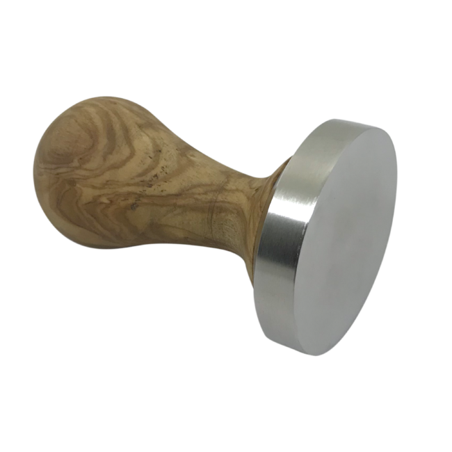 Coffee Tamper 50mm – Wooden Handle