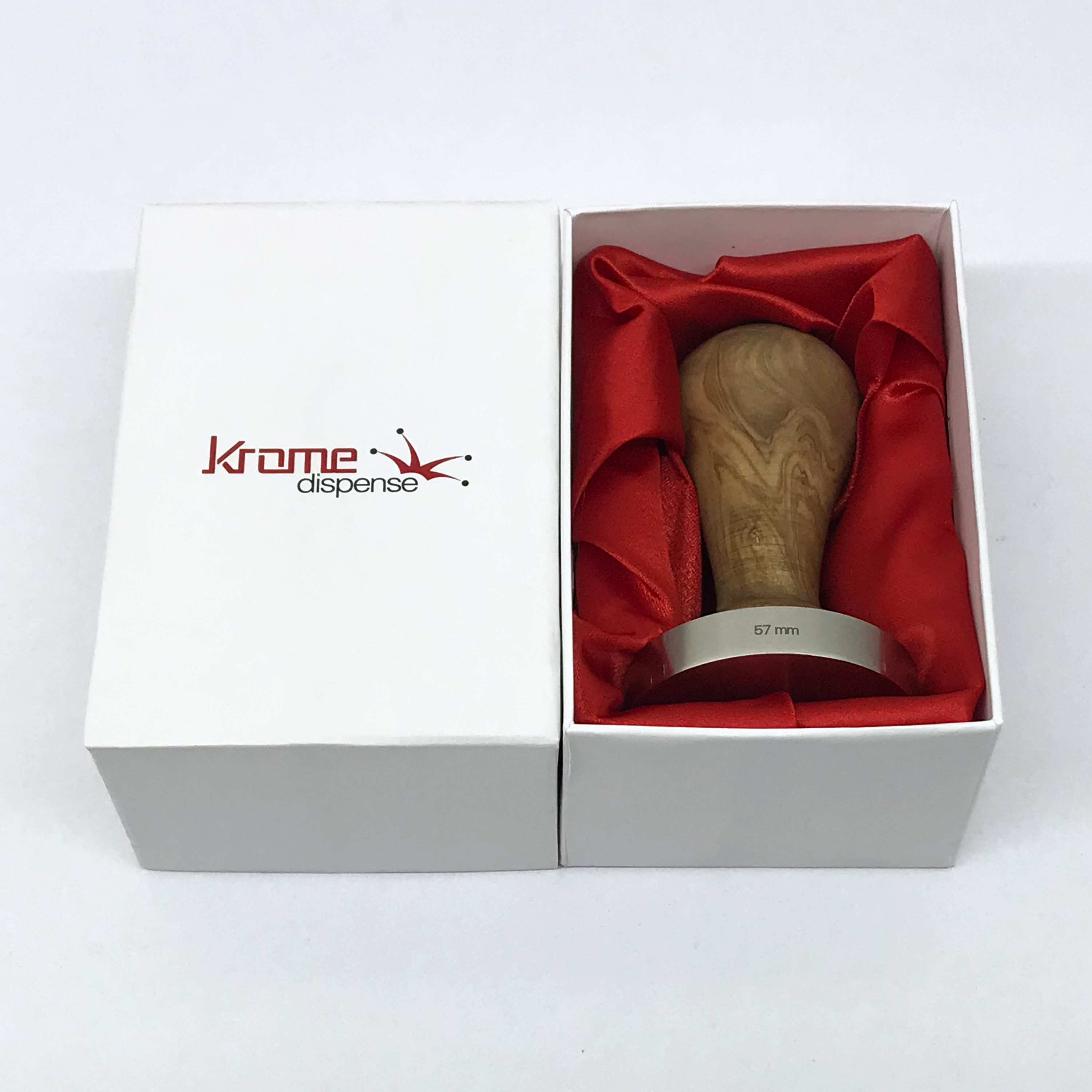 Olive tamper with box