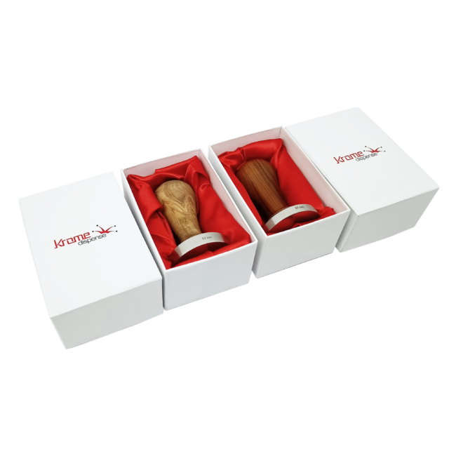 Krome Tamper box packaging