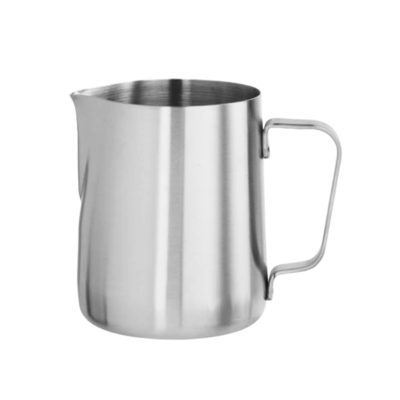 Stainless steel milk pitcher