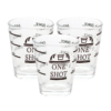 SHOT GLASS “ONE SHOT” PROFESSIONAL LINED MEASURE