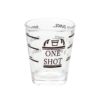 SHOT GLASS “ONE SHOT” PROFESSIONAL LINED MEASURE