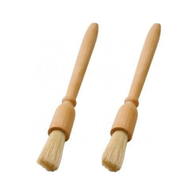 ESPRESSO GRINDER BRUSH – HEAVY WOOD HANDLE