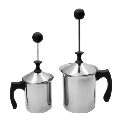 Stainless Steel Manual Milk Frother