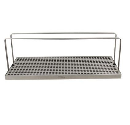 Surface Drip Tray with Rack - Without Drain
