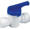 Push In Fittings (3/8" JG x 3/8" JG Inline Valve)