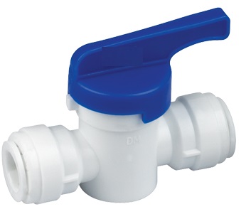 Push In Fittings (3/8" JG x 3/8" JG Inline Valve)