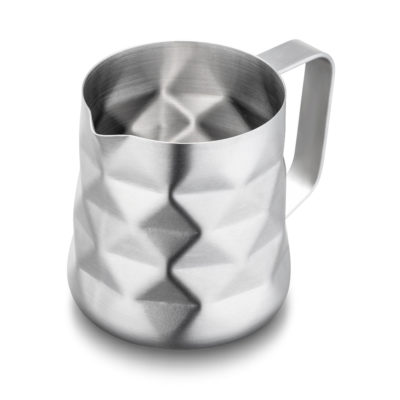 Designer milk pitcher