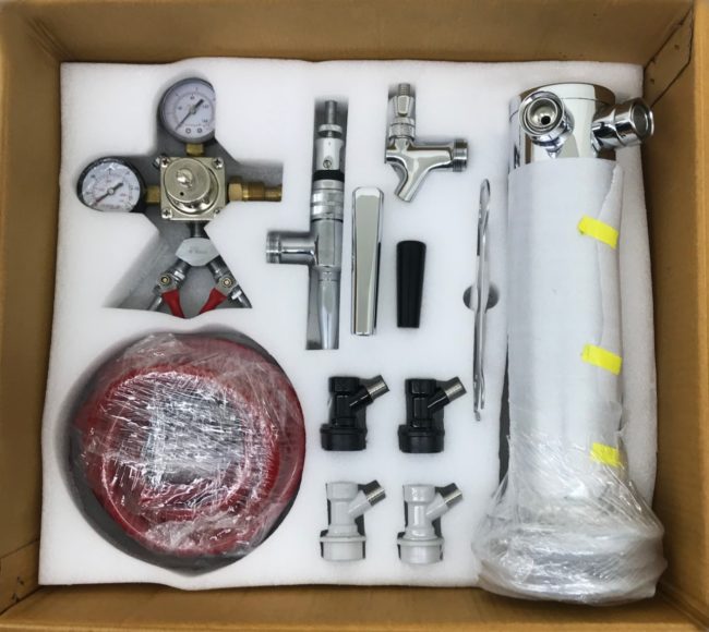 Nitro & Cold Brew Double Faucet Kit 