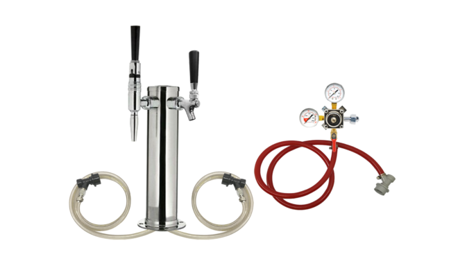 Nitro & Cold Brew Double Faucet Kit 