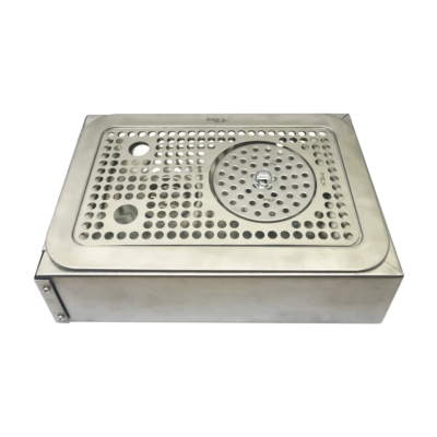 Krome Pitcher Rinser Sink-Counter Top-300mm