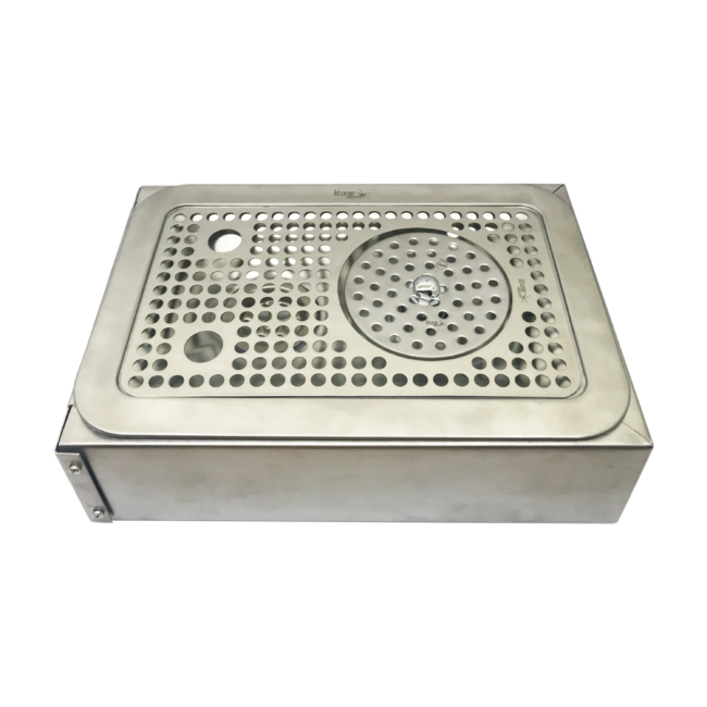 Krome Pitcher Rinser Sink-Counter Top-300mm