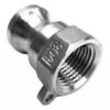Stainless Steel Camlock Adapter Type A –