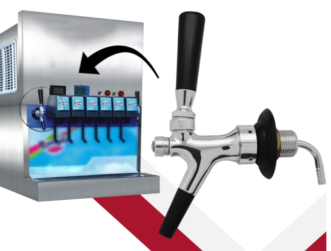 Soda Machine Tap
