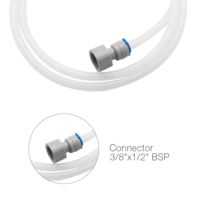 BSP Connector With PP Pipe Assembly