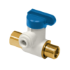 c2175 3/8" x 3/8" x 3/8" Angle Stop Adaptor Valve