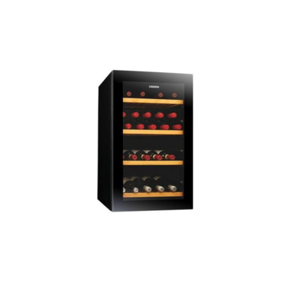 25 Bottle Wine Cooler with Wooden Shelf at kromebrew