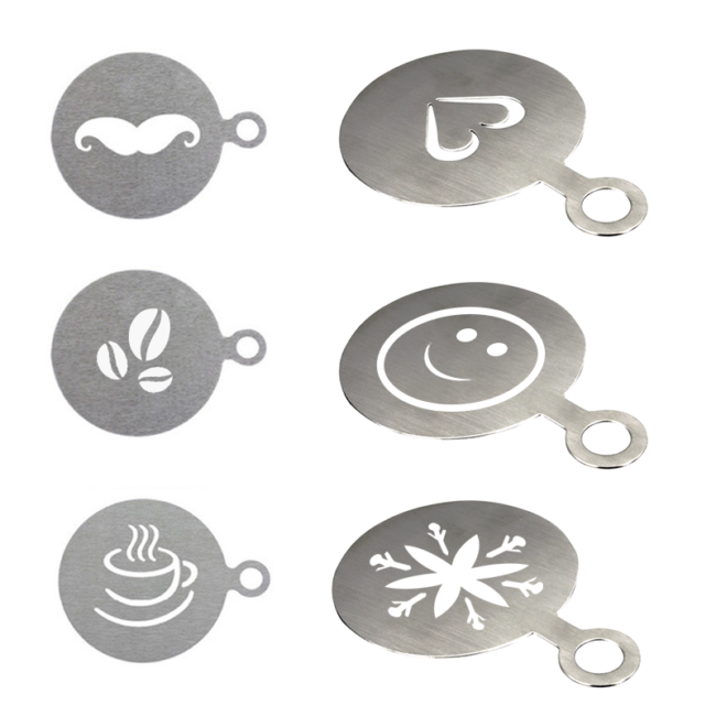 Barista Stencils