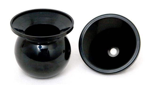 Black Small Cupping Spittoons - Image 2