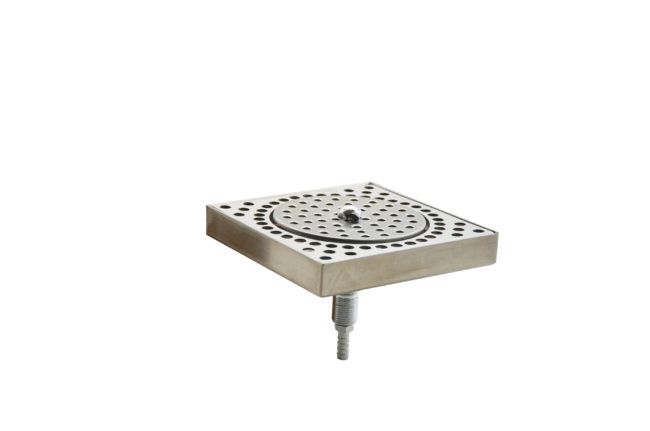 Glass Rinser Drip tray Assembly