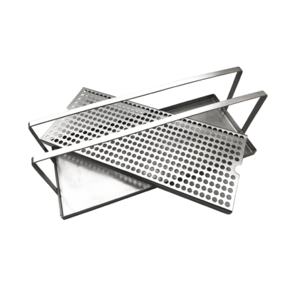 Surface Drip Tray with Rack - Without Drain