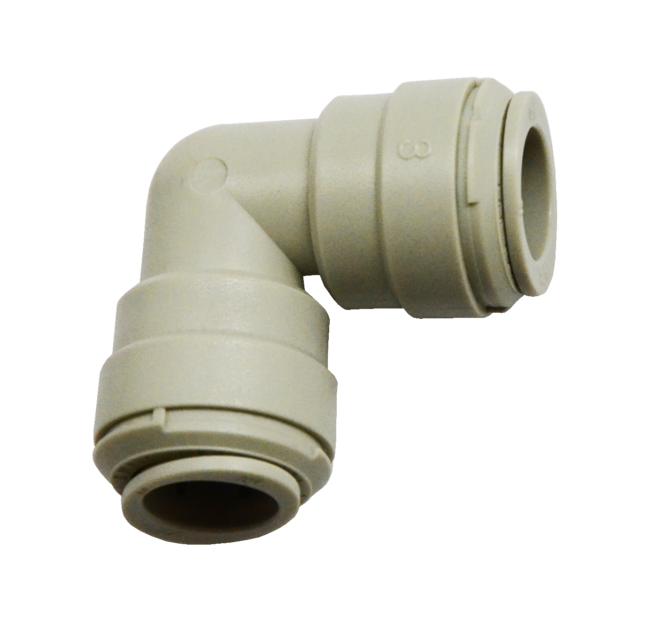 Equal Elbow Connector - 3/8" -kromebrew