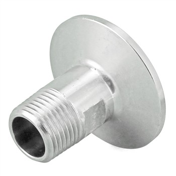 Tri-Clover Fitting – 1.5″ TC x 1/2″ Male NPT