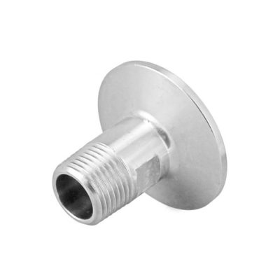 SS Tri-Clover Fitting – 1.5″ TC x 1/2″ Male NPT