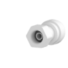 Threaded Quick Connector - 3/8" JG x 7/16" Female Thread