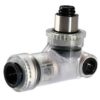 Coaxial Keg Connector - 18mm x 1/2"