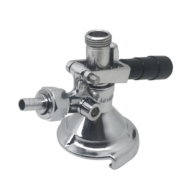 A system Keg Coupler with Pull Handle (Without PRV)