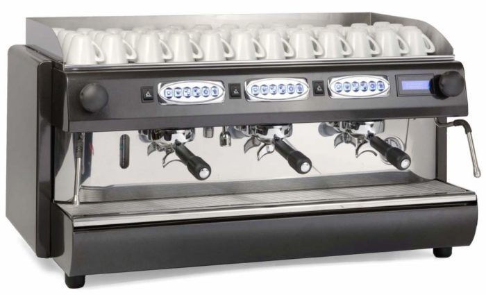 Aurora espresso machine