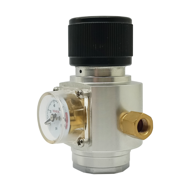CO2 Gas Regulator Valve, Mini Pressure Reducing Valve - Image 2