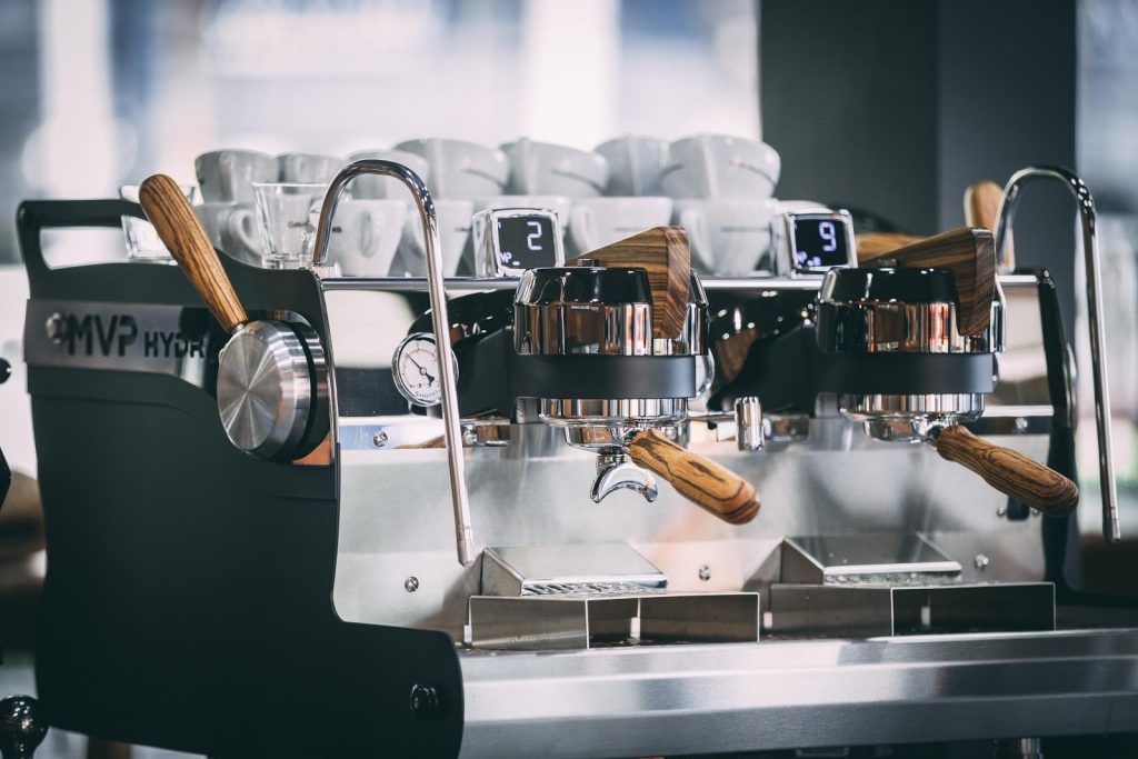Synesso espresso coffee machine..