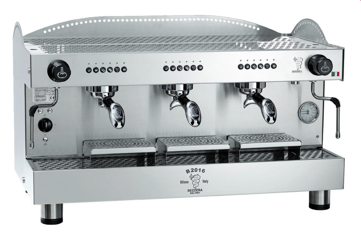 Bazzera - espresso coffee machine accessories - kromebrew