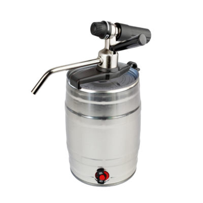 Mini Keg with CO2 system