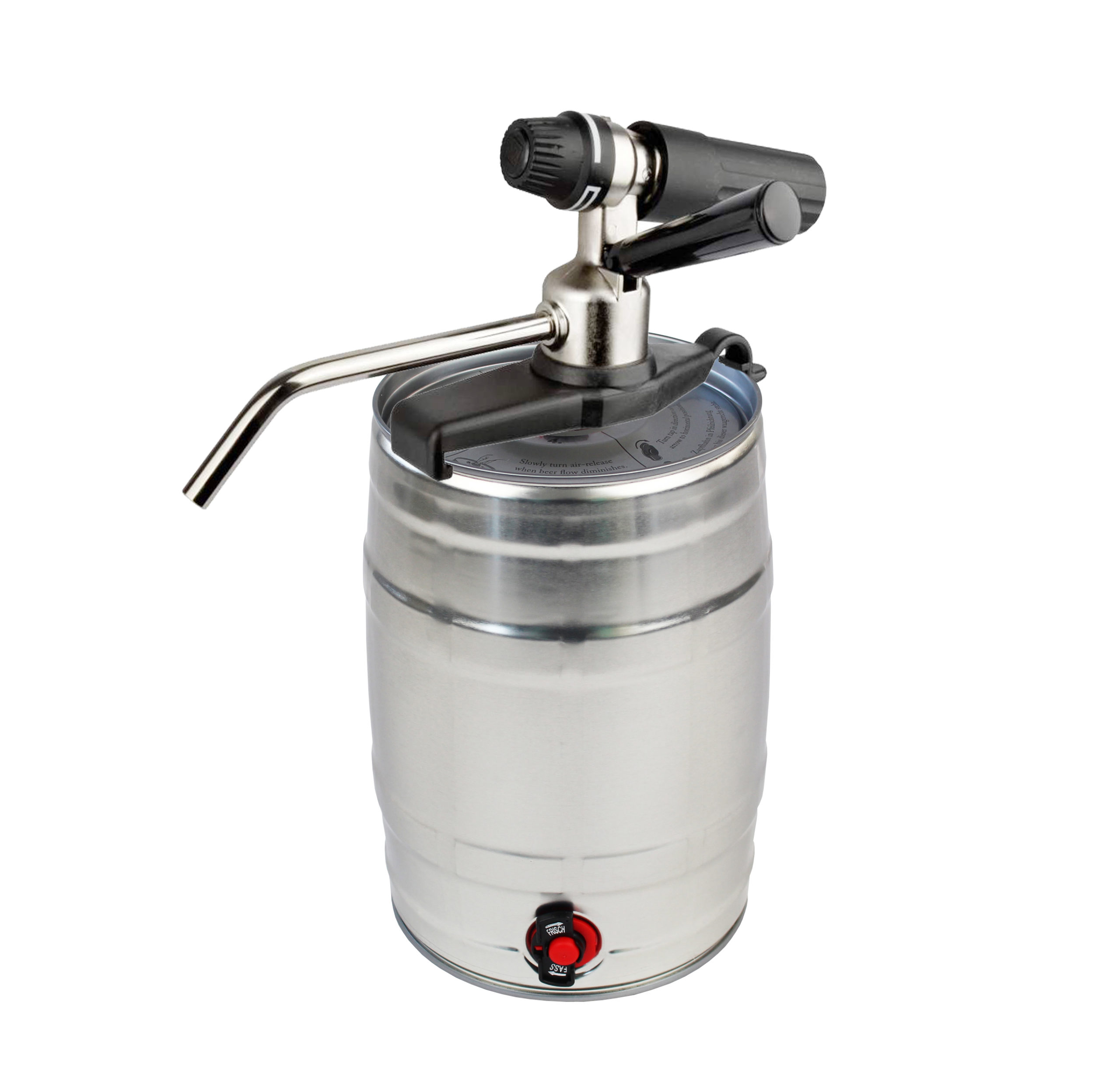 Mini Keg with CO2 system