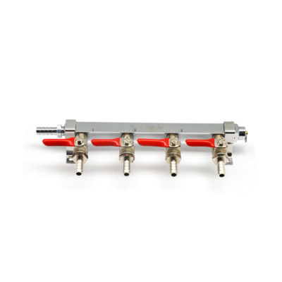 Gas Distributor- 4 Way