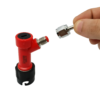 Disconnect Out Liquid Pin Lock