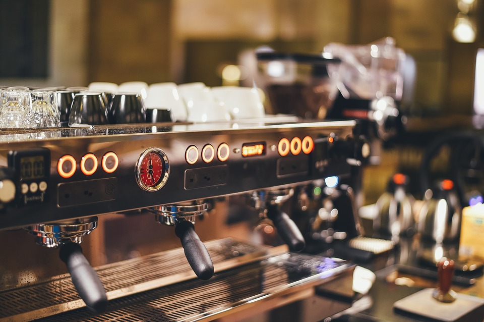 LA PAVONI COFFEE MACHINE - COFFEE TAMPER - KROMEBREW